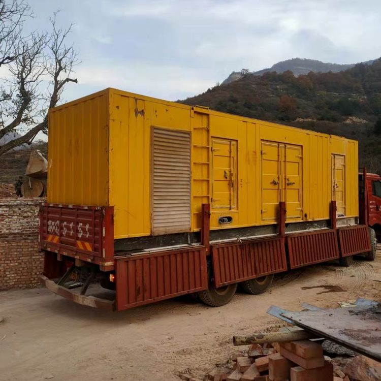 中站出租柴油发电机